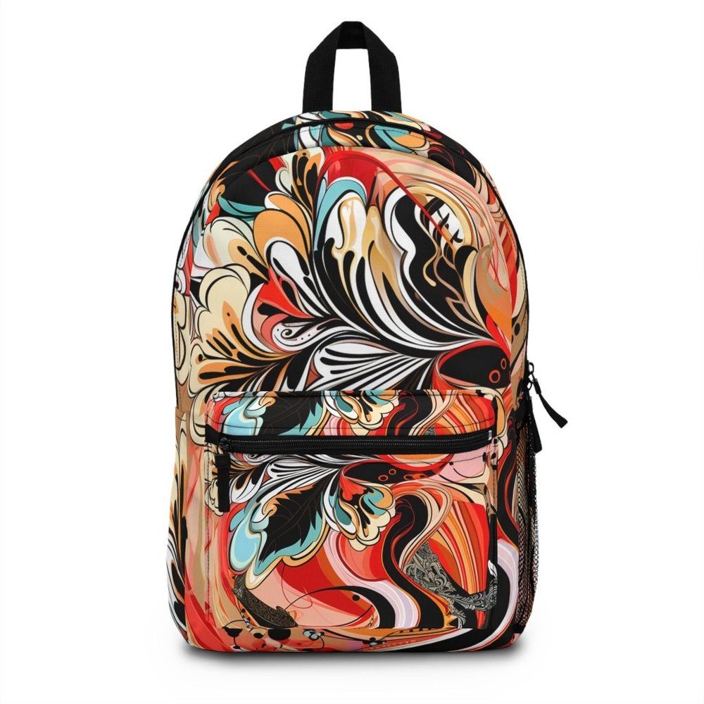 Stylish modern profile backpack | Back to school | unisex bag | Gift for bag